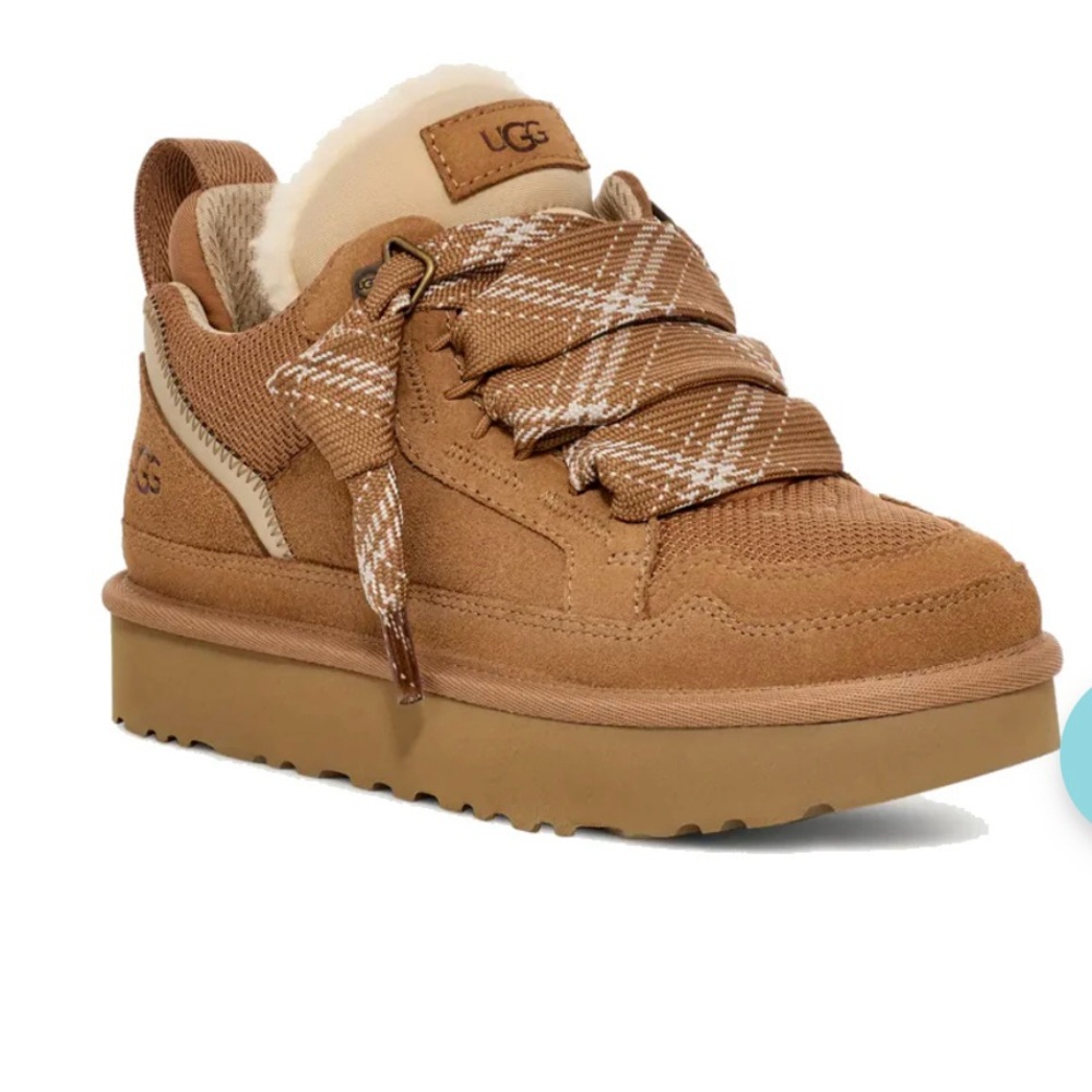 NWT UGG Lowmel Sneakers (Chestnut)